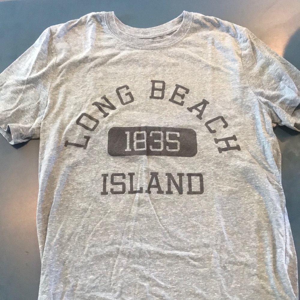 LBI blue tshirt